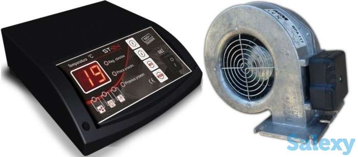 Контроллеры для управления котлом отопления, фотография 1