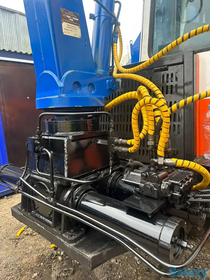 Самоходный сварочный агрегат АСТ- 4А, фотография 1