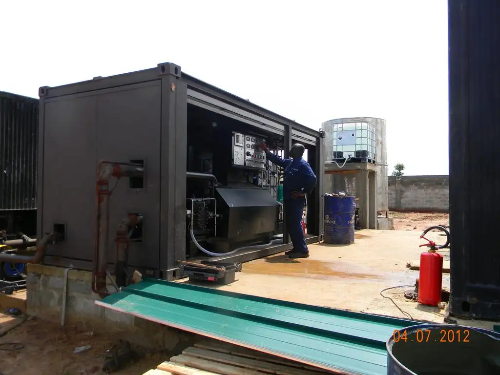 Установки модификации битумов полимерами и установки производства водно-битумных эмульсий, праймеров, подгрунтовок, фотография 2