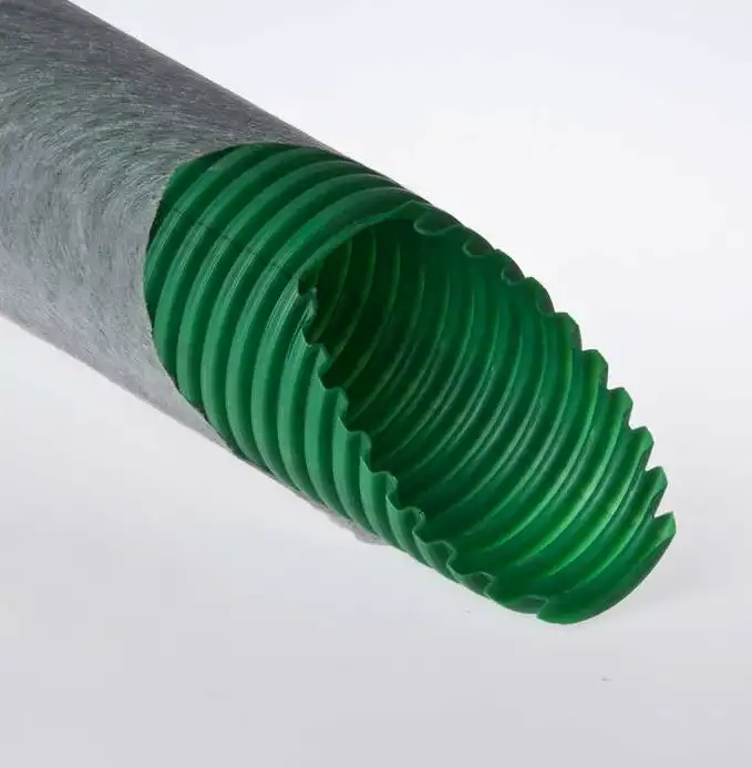 Дренажная труба без фильтра, D 50-1200 мм, L 6-100 мм, Материал: ПНД..., Класс: SN8; SN4; SN6..., фотография 1