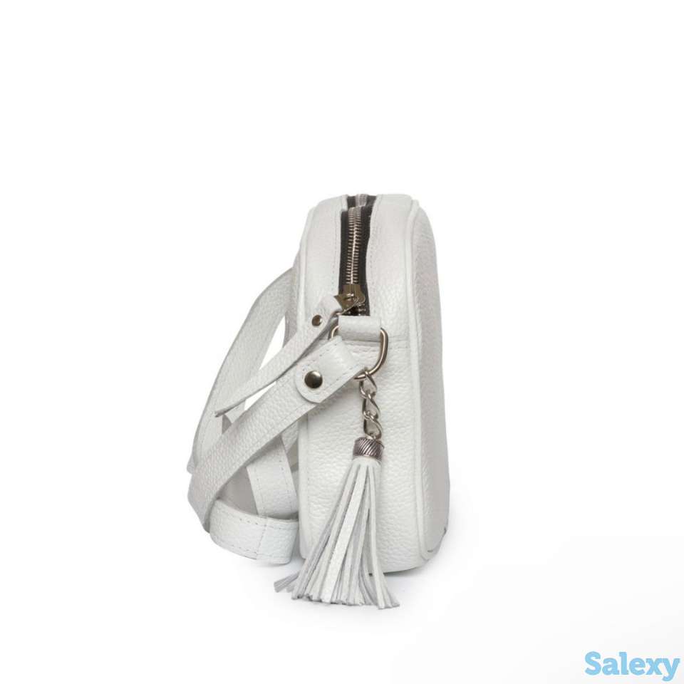 Сумка кросс-боди из натуральной кожи, фотография 4