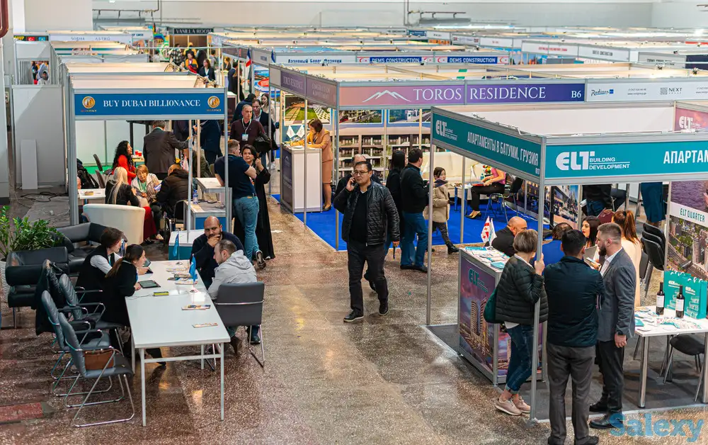 Выставка зарубежной недвижимости в Алматы, фотография 3