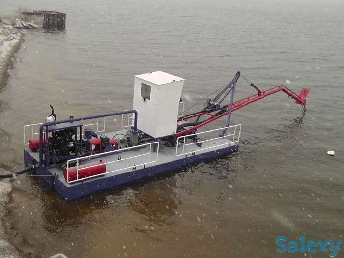 Оборудование для добычи и очистки рек и озёр., фотография 1
