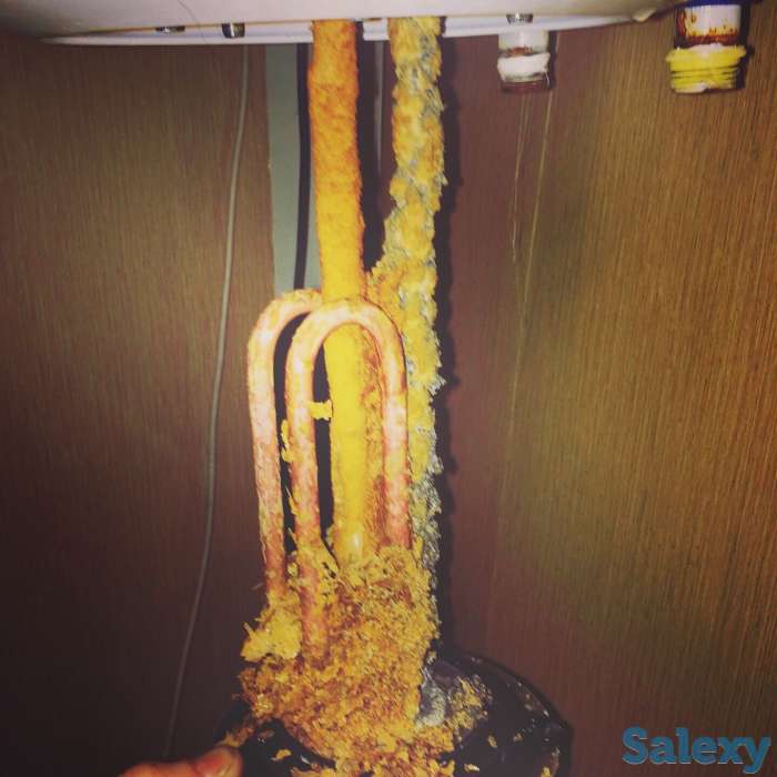 Чистка ремонт титанов бойлеров, фотография 2