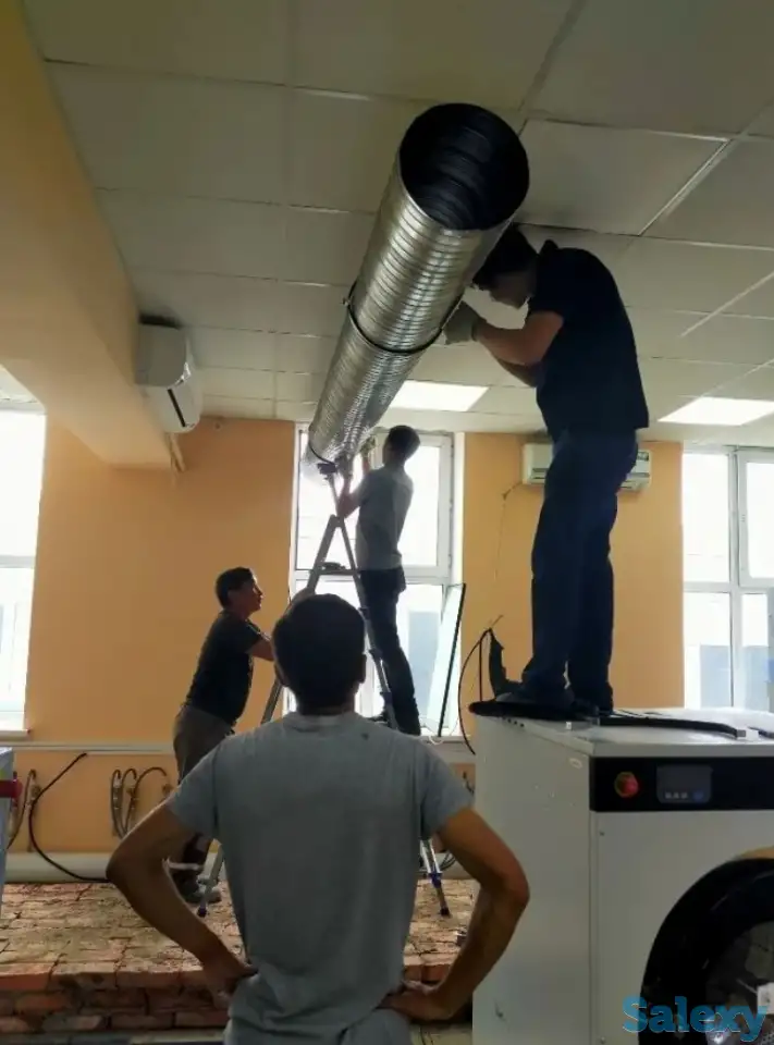 Вентиляция и кондиционирование любой сложности, фотография 4