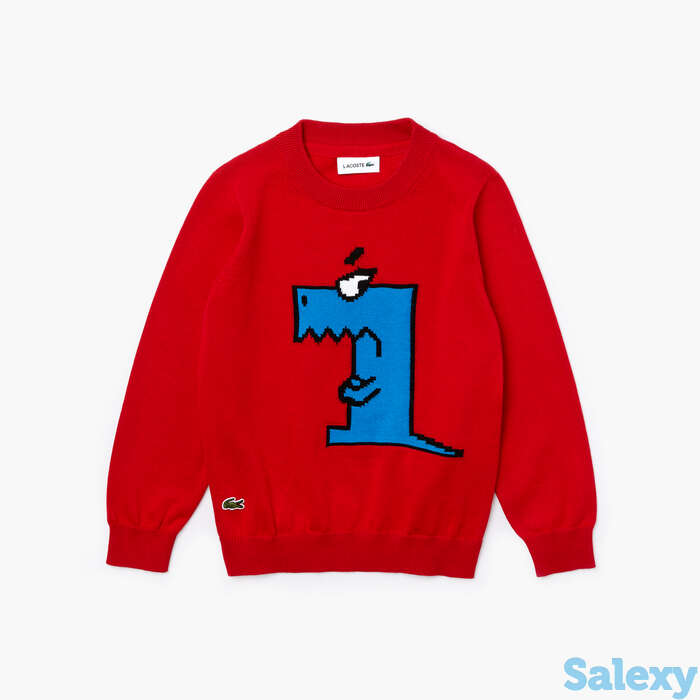 Свитер lacoste, фотография 1