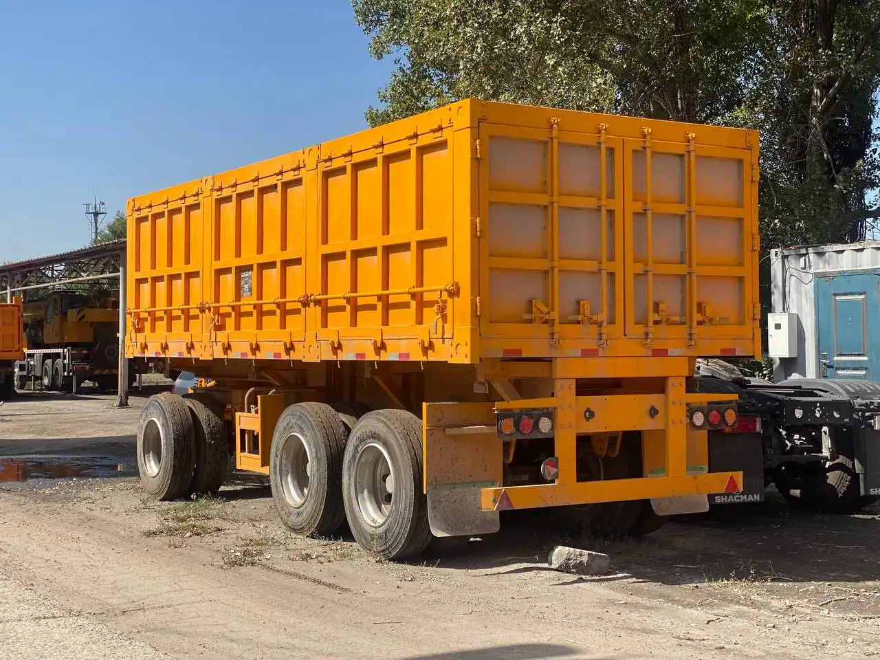 прицеп для самосвала, фотография 5