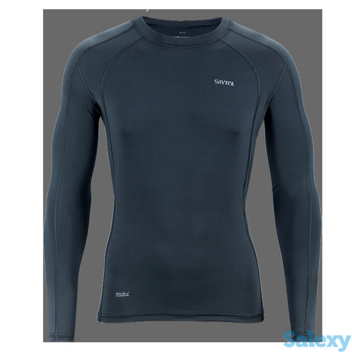 Термобелье майка сивера годобль д(м) с длинными рукавами мужская тень, фотография 1