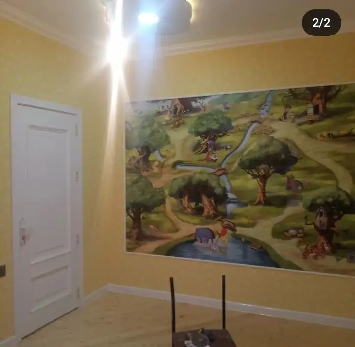 Поклейка обоев, фотография 4