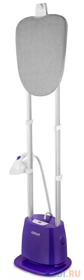 Отпариватель kitfort kt-9132 2180вт белый синий, фотография 1