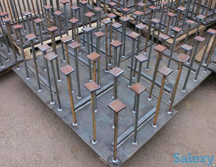 Болты анкерные фундаментные с загибом, фотография 1