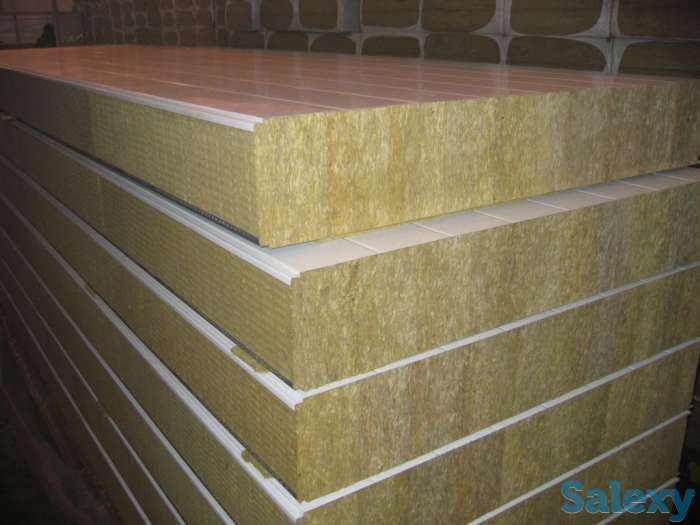 Сэндвич-панели и цилиндры для труб, фотография 1