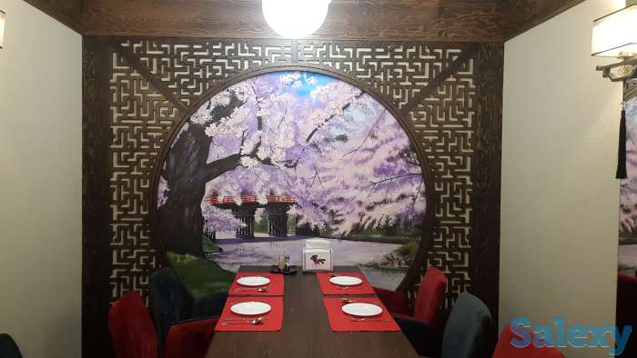 Художественная роспись стен, фотография 5