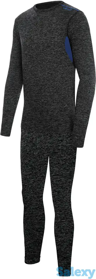 Комплект термобелья viking cross kid`s black/blue, фотография 2