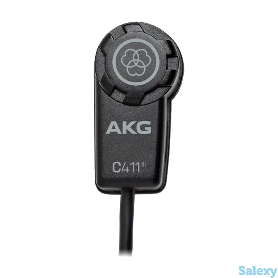 Инструментальный микрофон akg c411 pp, фотография 1