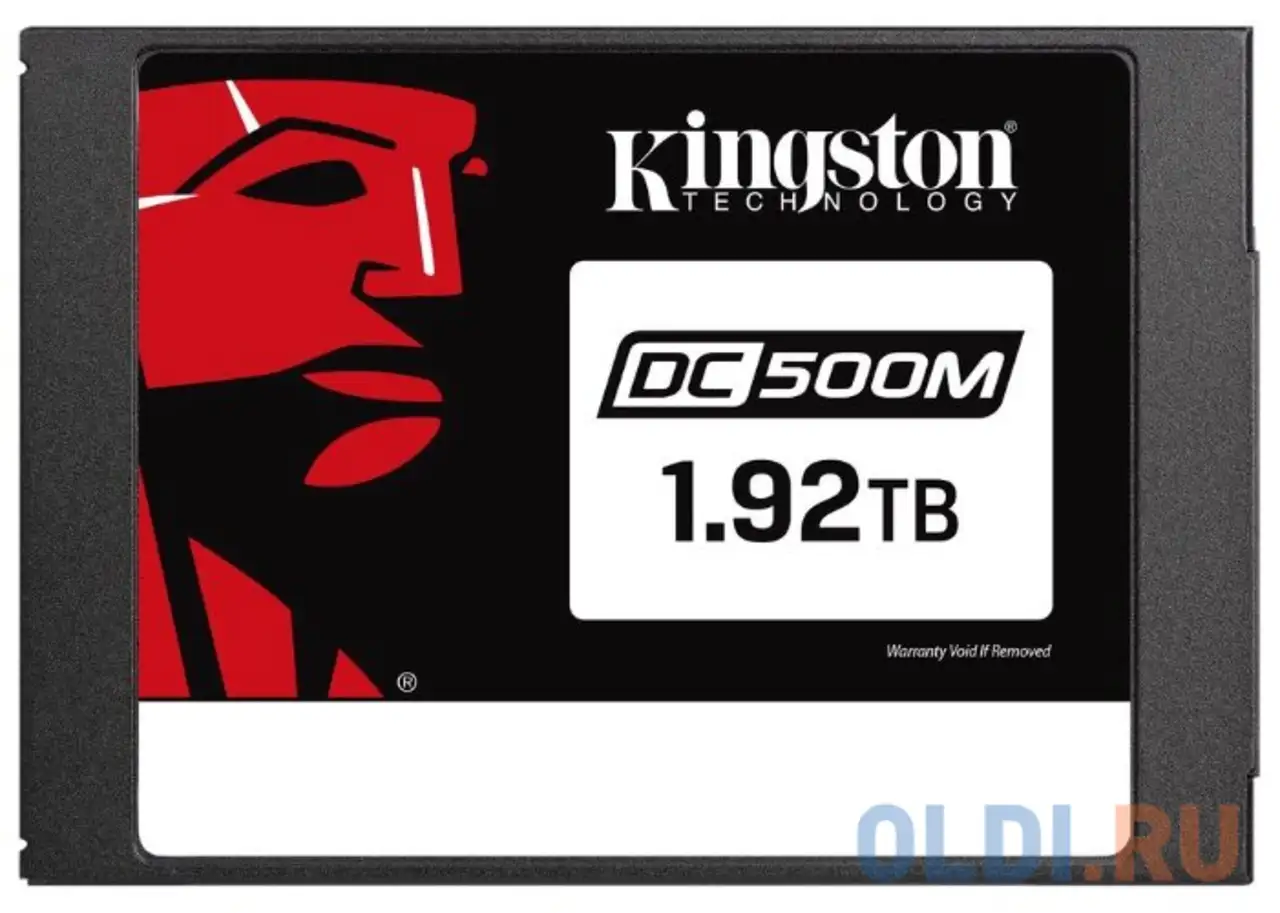 Kingston 1920gb ssdnow dc500m (mixed-use) sata 3 2.5 (7mm height) 3d, фотография 1
