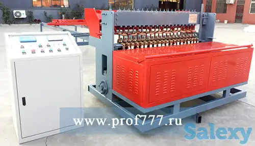 Автоматизированная линия для сварки оцинкованной сетки 3d заборов и ограждений, фотография 2