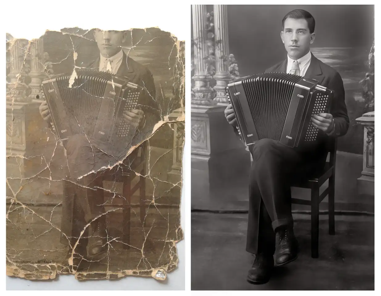 Реставрация фотографий Восстановление фото Рудный, фотография 7