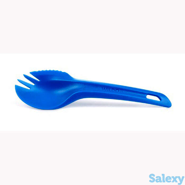 Ловилка wildo spork light blue, фотография 1