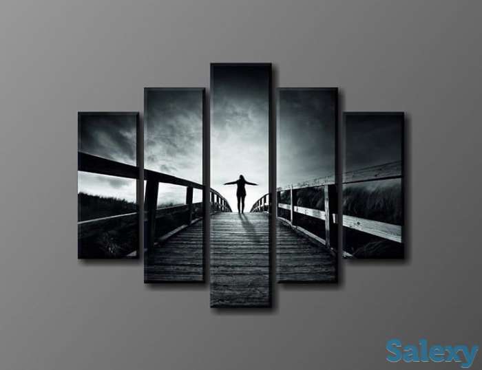 Модульные картины на холстах, фотография 4