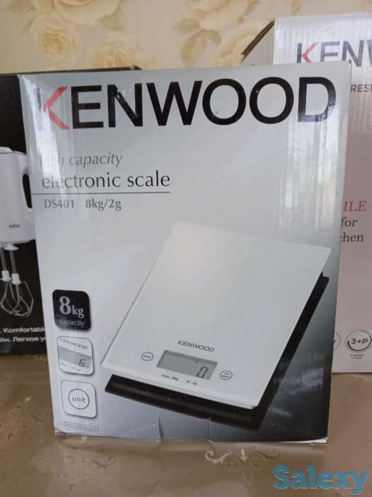 Кухонные весы Kenwood Ds401 белый, фотография 1