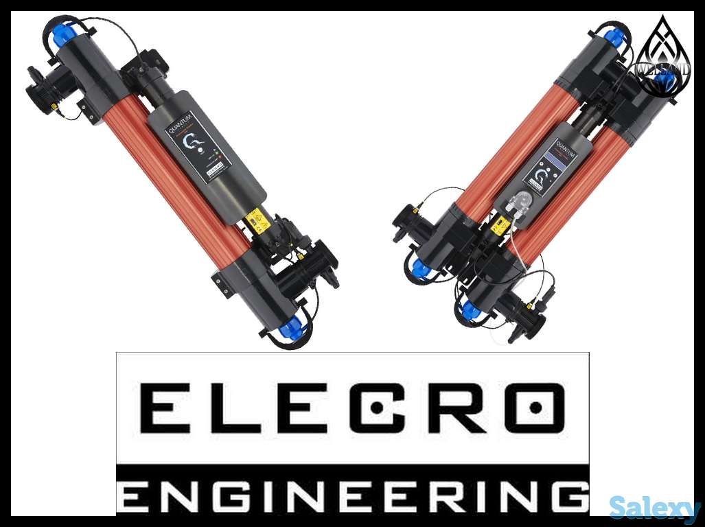 Ультрафиолетовая установка Elecro Quantum для бассейна, фотография 1