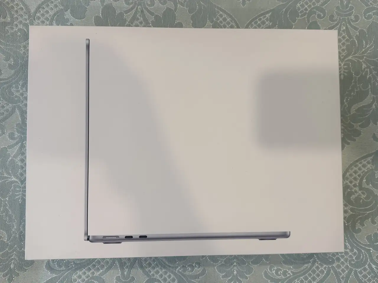 Macbook Air M4, 16Gb, 512Gb, Sky, не распакован, русская клавиатура, фотография 1