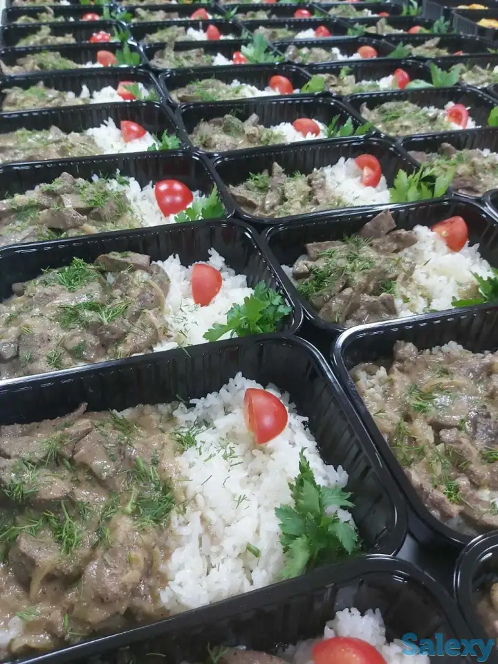 Комплексные обеды, корпоративное питание., фотография 1