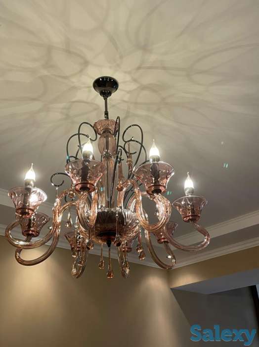 Хрустальные люстры, фотография 9