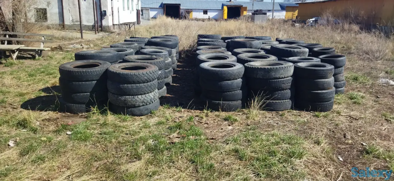 Шины б/у, фотография 1