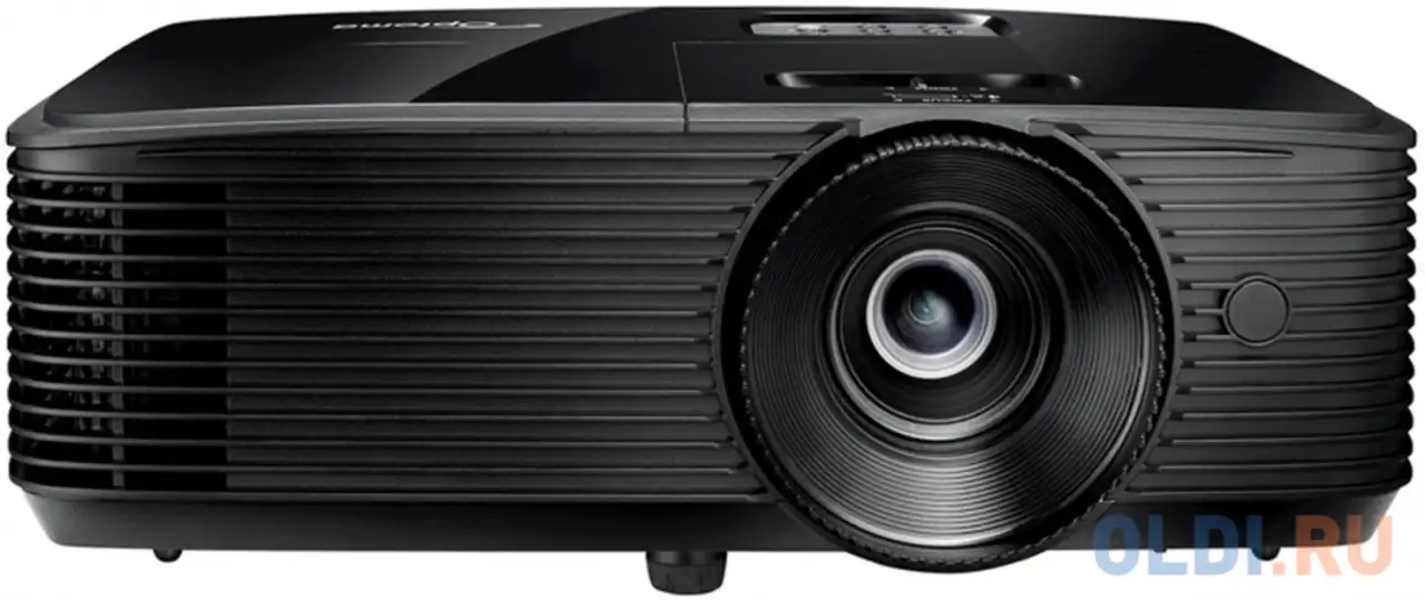 Optoma h185x home entertainment /cinema (dlp,wxga 1280x800, 3700lm, 28000:1, hdmi, vga,, фотография 1
