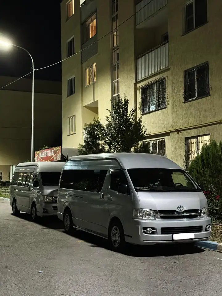 Аренда Микроавтобуса Тойота Хайс, фотография 2