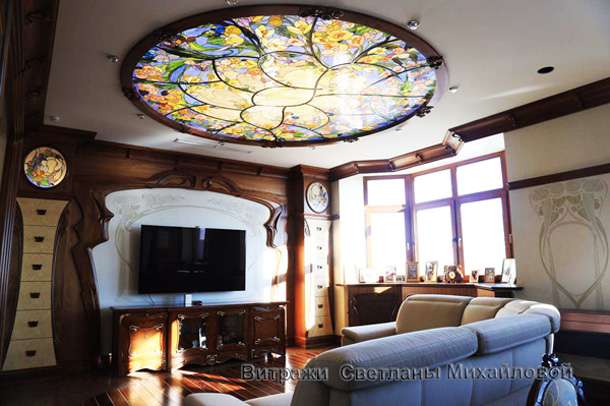 Изготовление художественных витражей, фотография 2