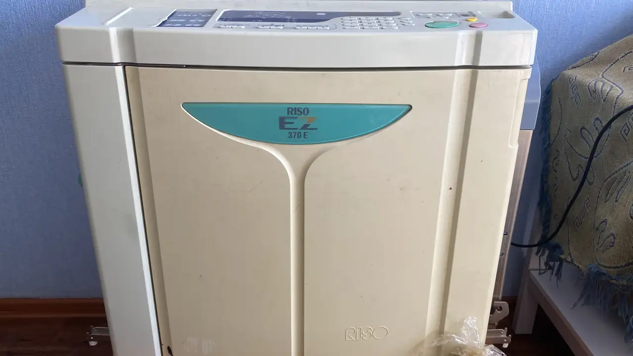 Продам ризограф, фотография 1