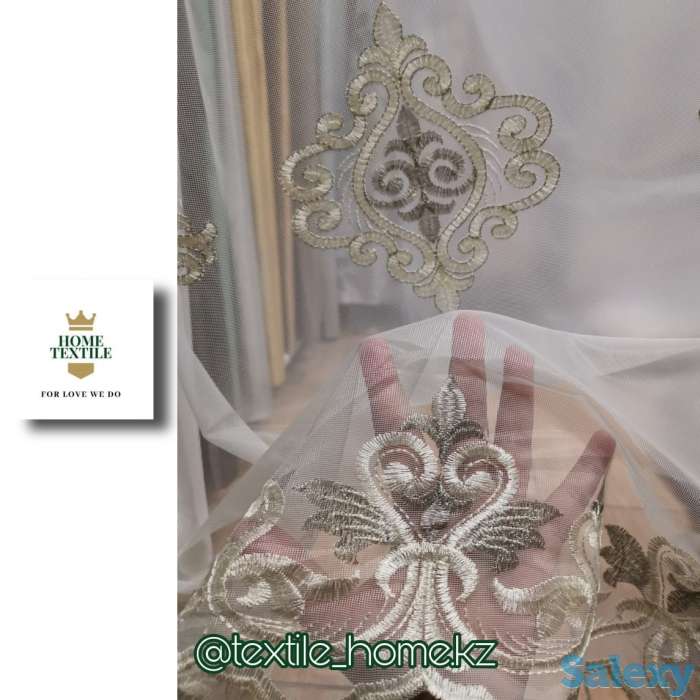 Тюль, фотография 1