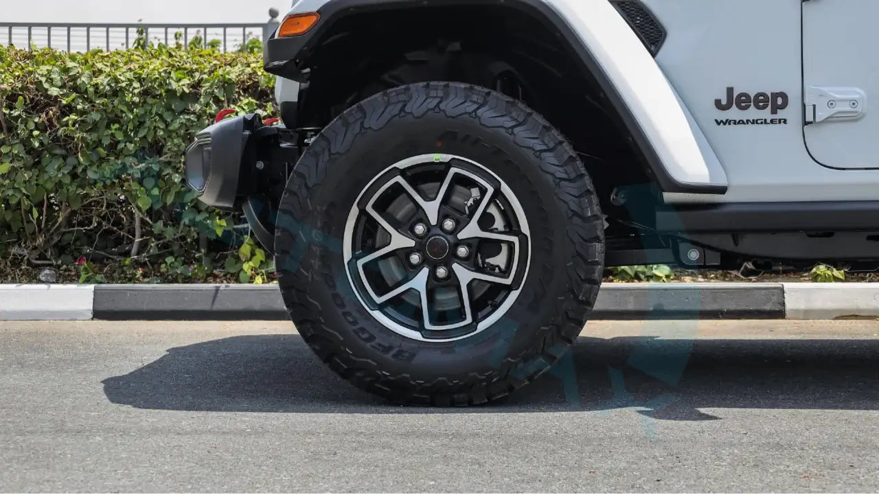 Jeep Wrangler Rubicon, фотография 9