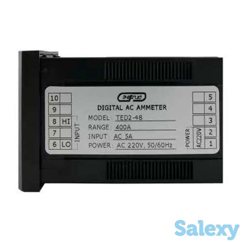 Aмперметр цифровой TED2-48 АС 400/5А Энергия, фотография 3