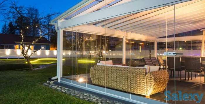 Раздвижная Безрамная Система, фотография 3