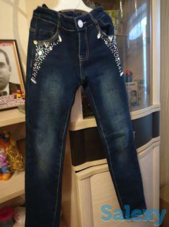 Утеплённые джинсы, фотография 1