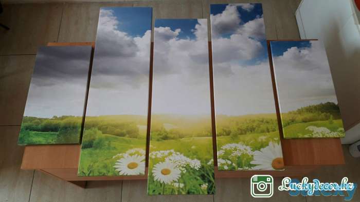 Модульные картины изготовление под заказ, любого изображения, фотография 11