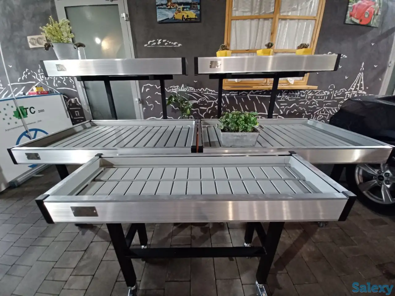 Вегетационные столы для выращивания рассады, фотография 1