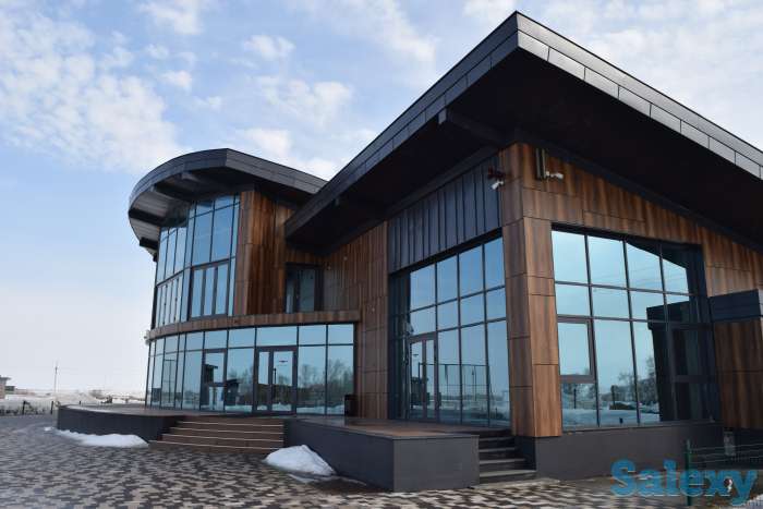 hpl панели для фасада дома, фотография 5