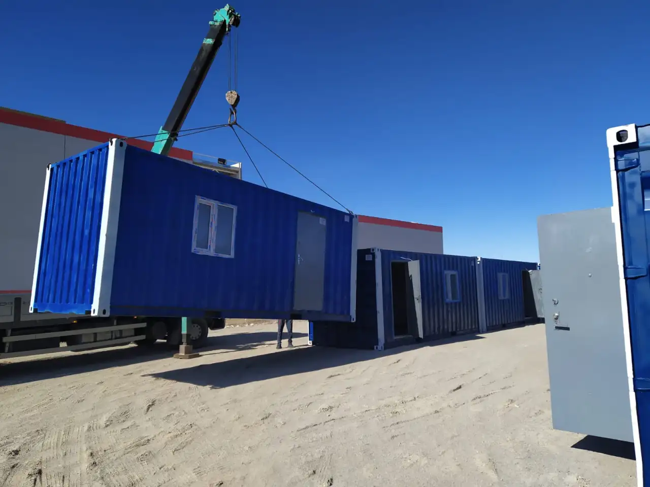 Аренда - Продажа жилых контейнеров, блок - модулей, мобильных офисов, прорабских, бытовок, охранных постов., фотография 4