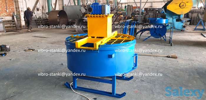 Вибростанок Для Производства Блоков, фотография 2