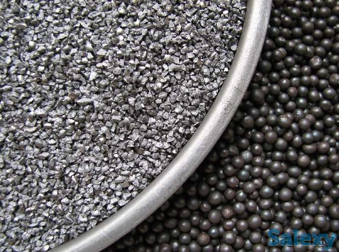 Дробь стальная, колотая, фотография 1