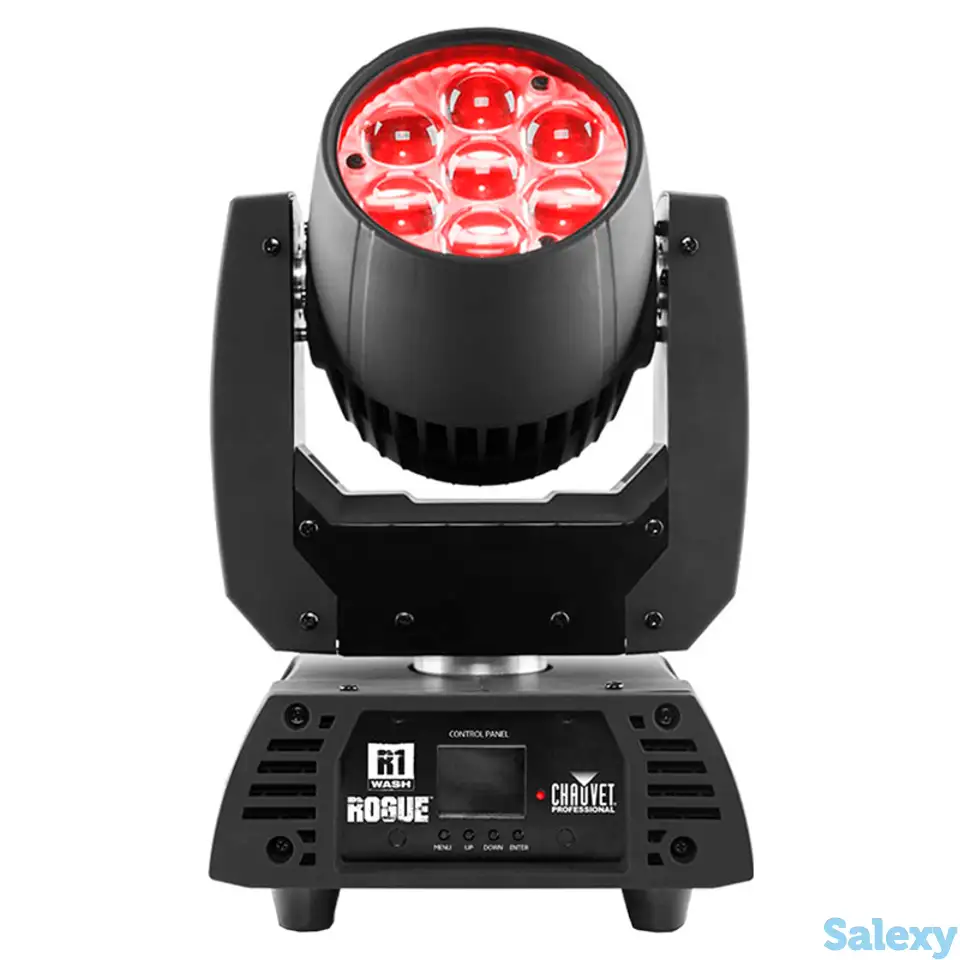 Вращающаяся голова chauvet-pro rogue r1 wash, фотография 1