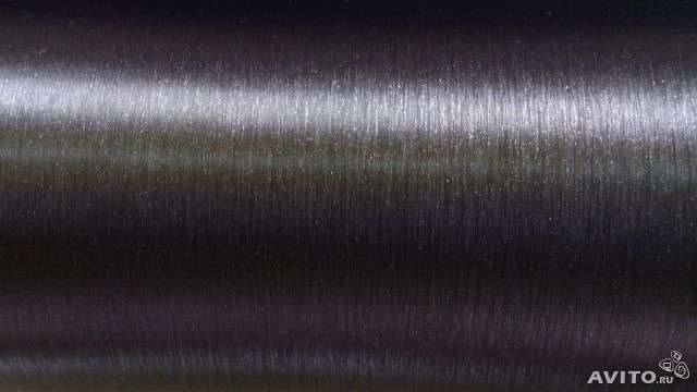 Виниловая пленка алюминий синий, фотография 2