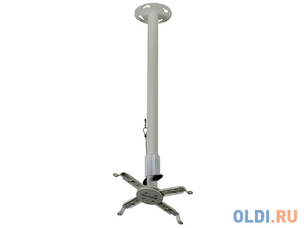 Кронштейн для проекторов kromax projector-300, потолочный, 2 ст. свободы, max , фотография 1