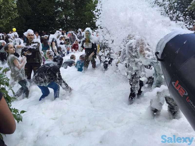 Аренда генератора пены, фотография 5