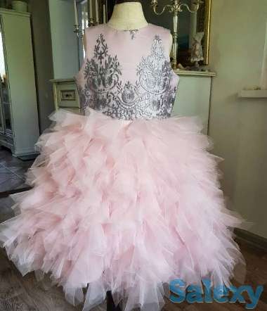 Детские нарядные платья для маленьких леди, фотография 7